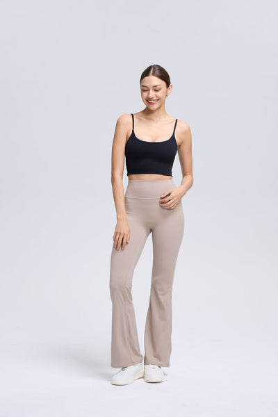 Back Twist Sleeveless Bra Top