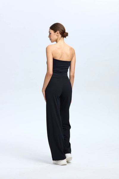 Rib Waist Pants