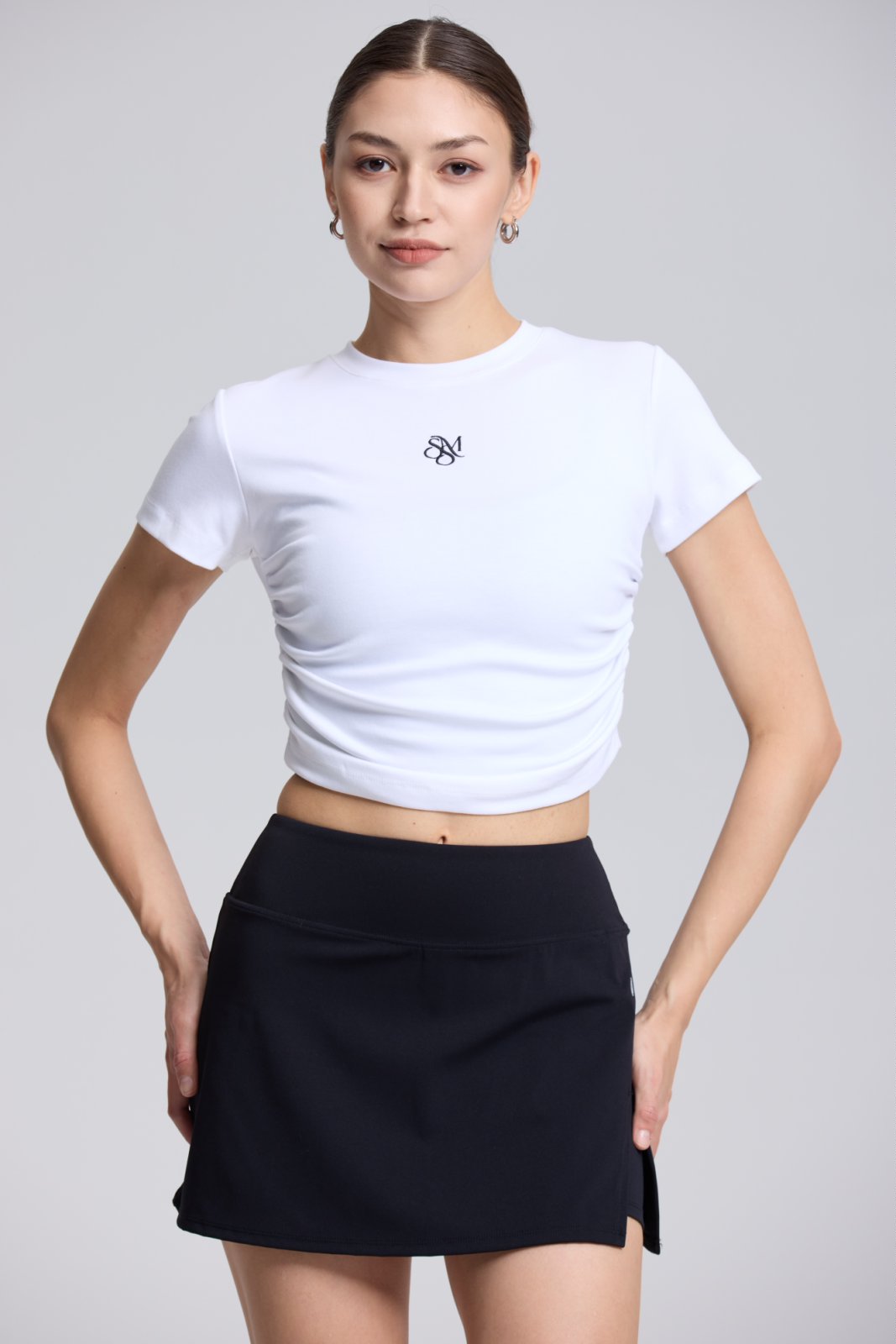 $398/2｜Slim Fit Logo Tee