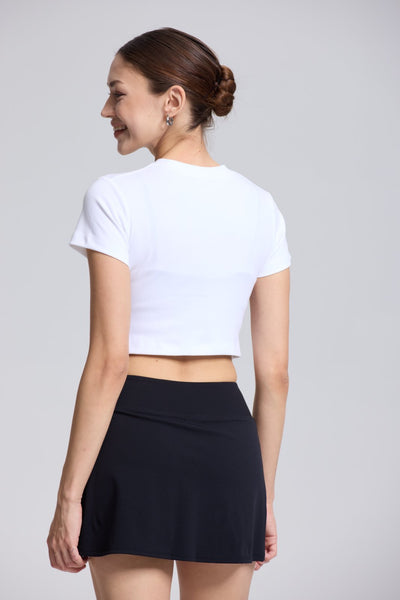 $398/2｜Slim Fit Logo Tee