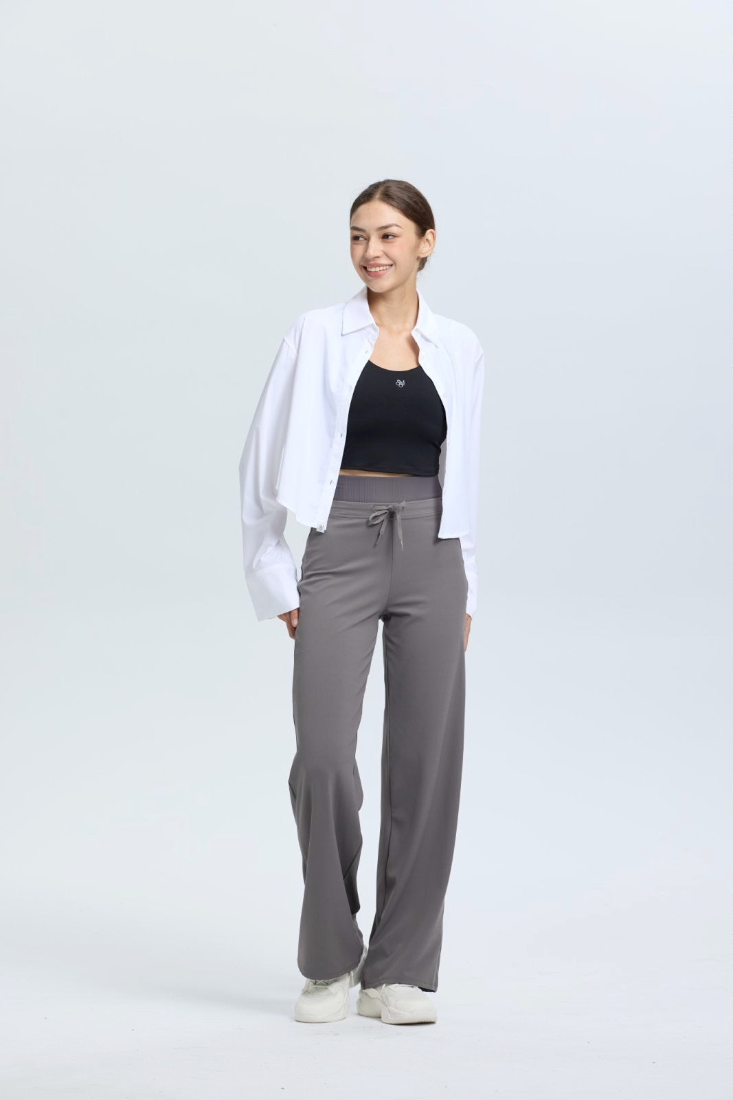 UV Cropped Shirt