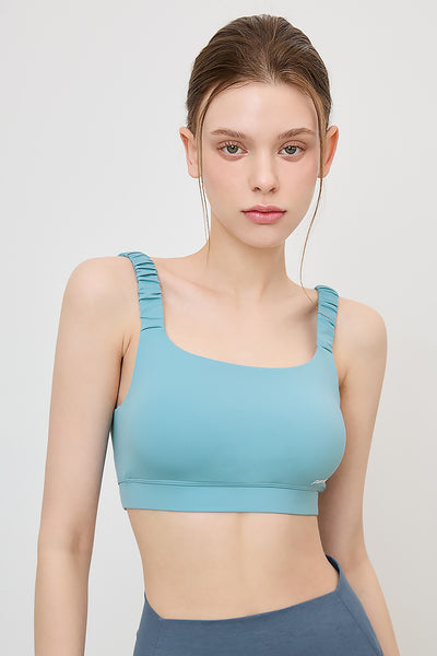 Scrunchy Bra Top