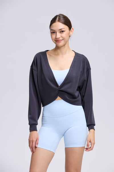 Relax Fit Twist Top（2-Way）