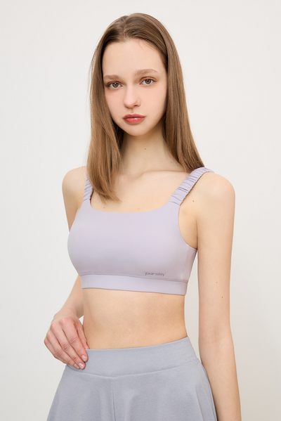 Scrunchy Bra Top