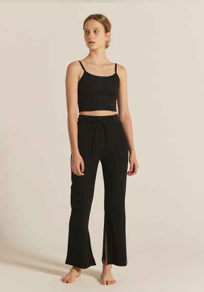 Relaxed Lip Flare Pants