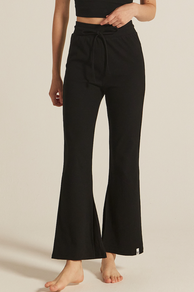 Relaxed Lip Flare Pants