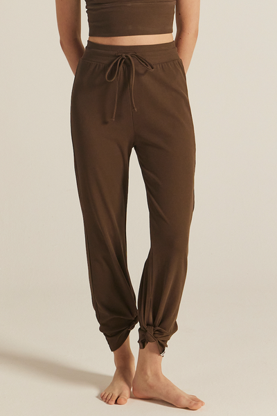 Relaxed Lip Flare Pants