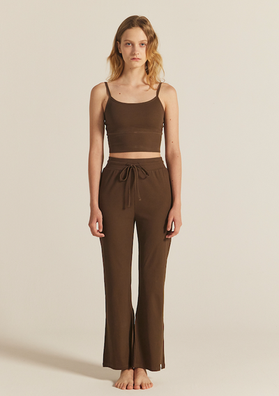 Relaxed Lip Flare Pants