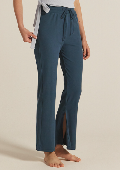 Relaxed Lip Flare Pants