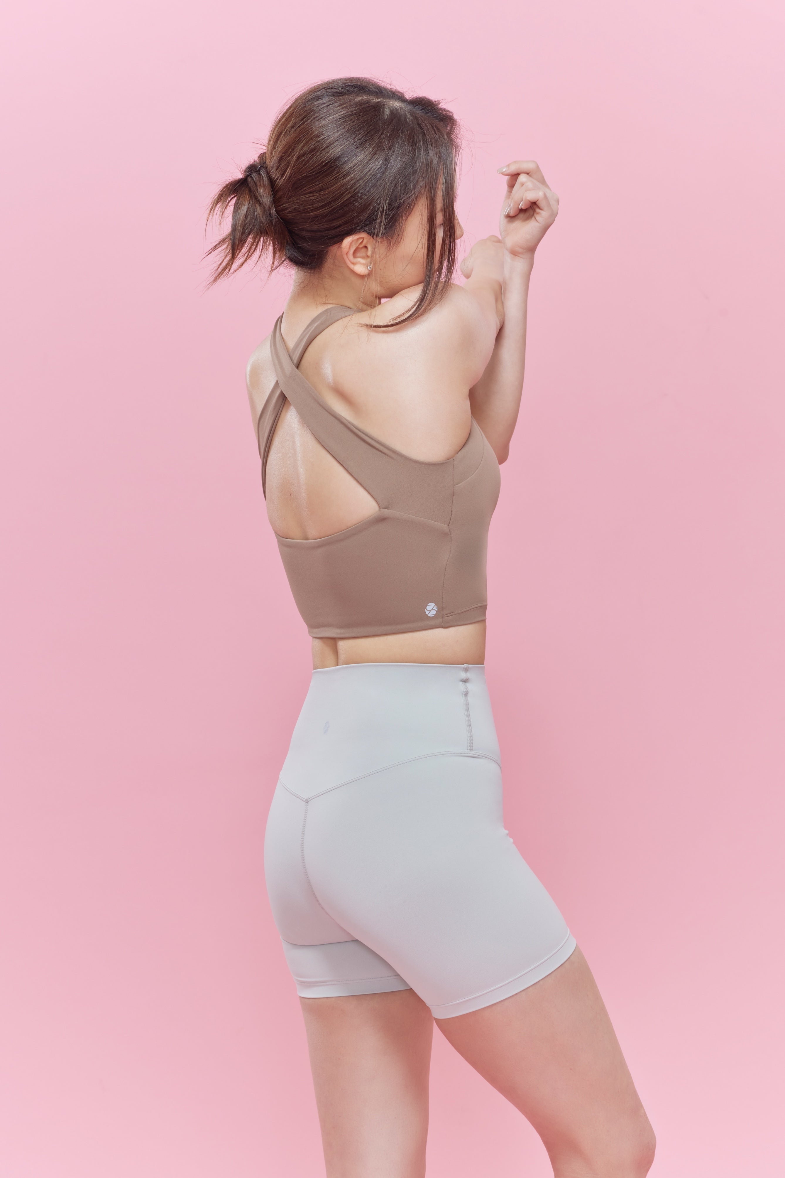 Square Cross Back Bra Top – Sesamism