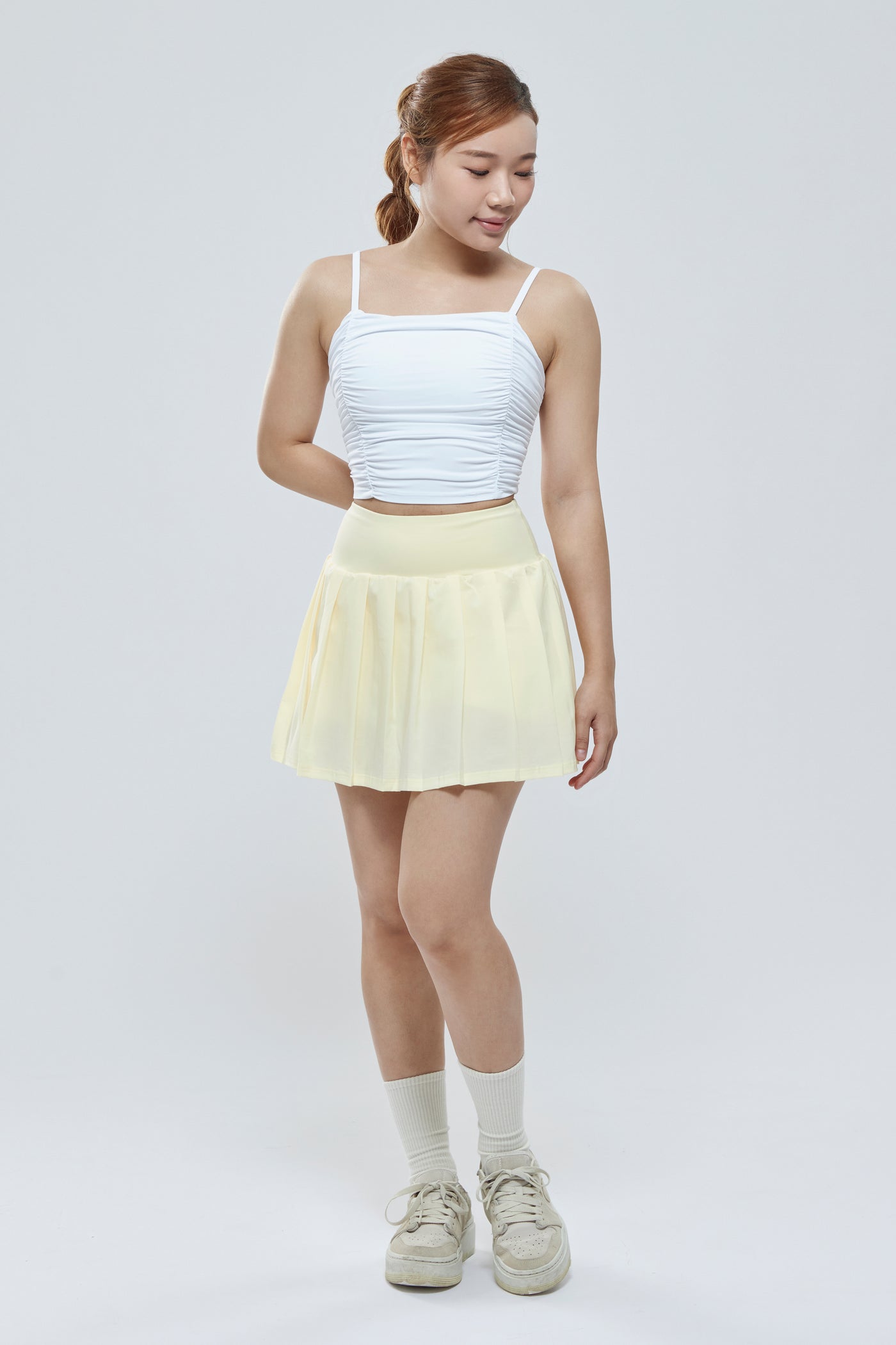 Wave Tennis Skirt