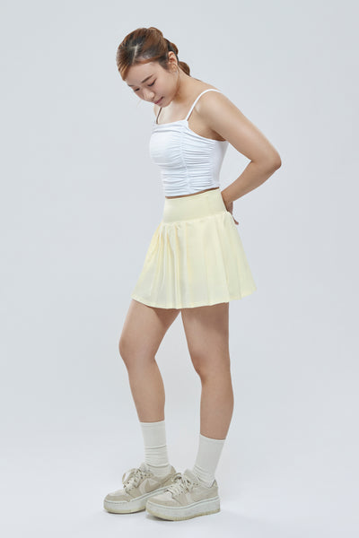 Wave Tennis Skirt