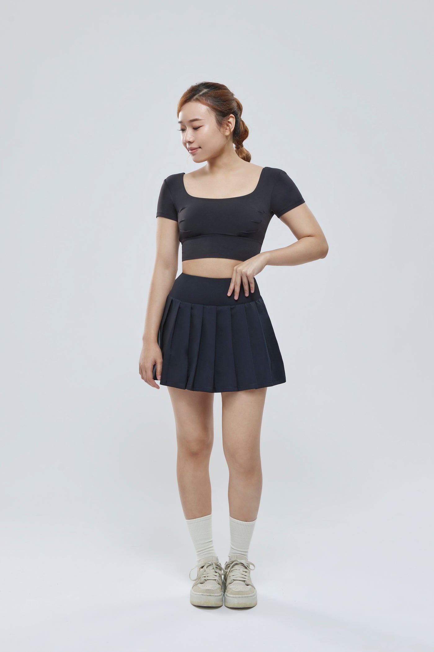 Wave Tennis Skirt