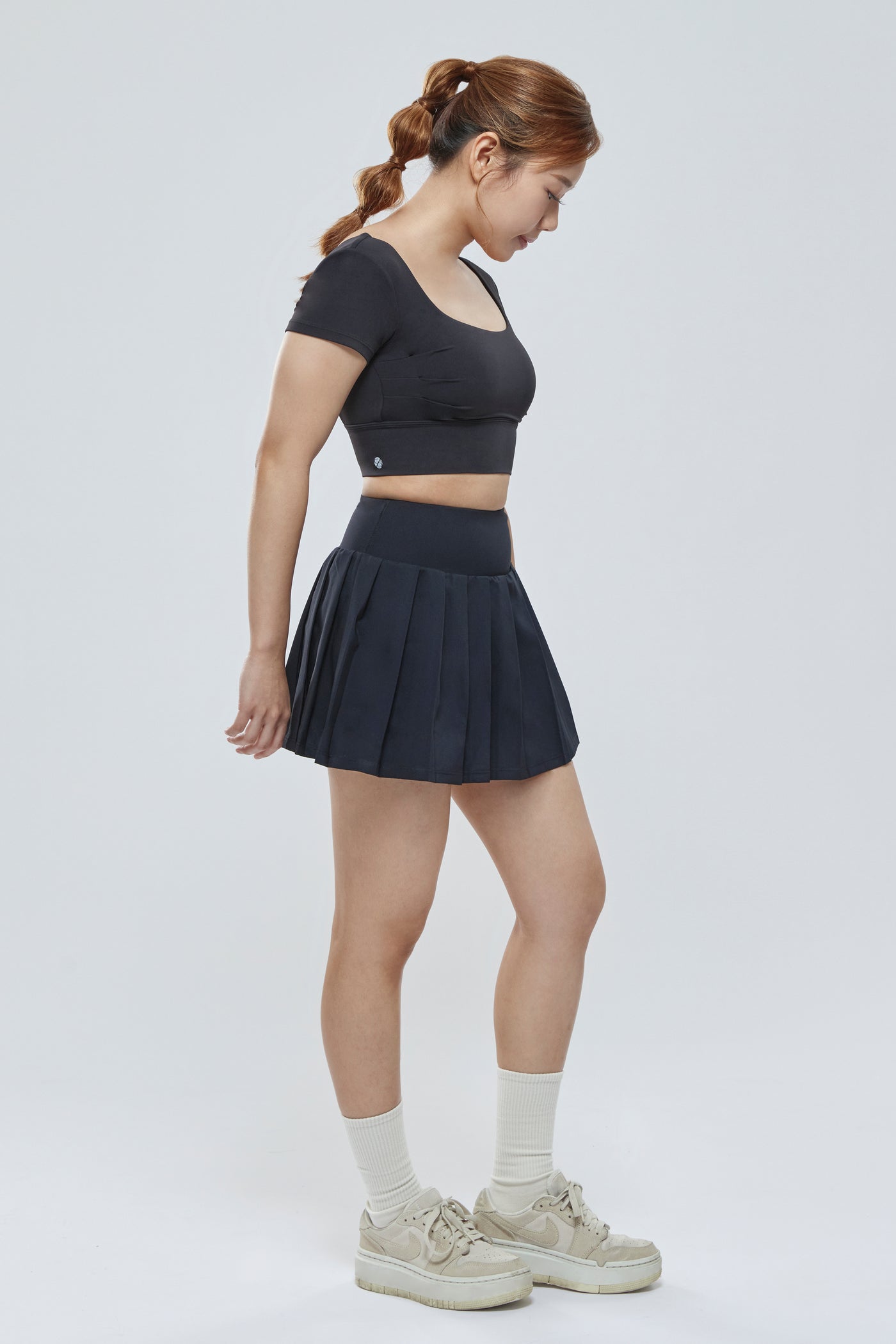 Wave Tennis Skirt