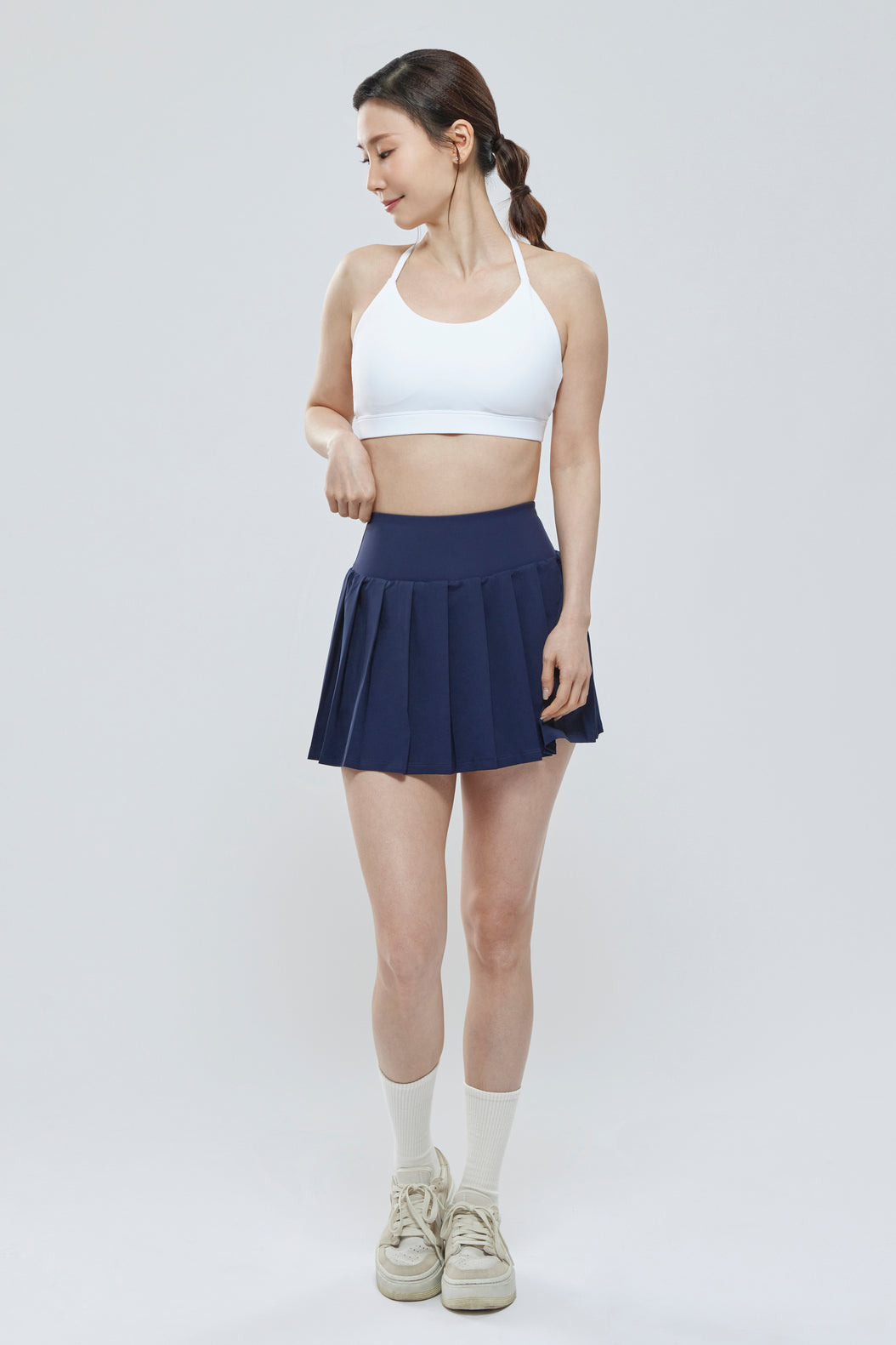 Wave Tennis Skirt