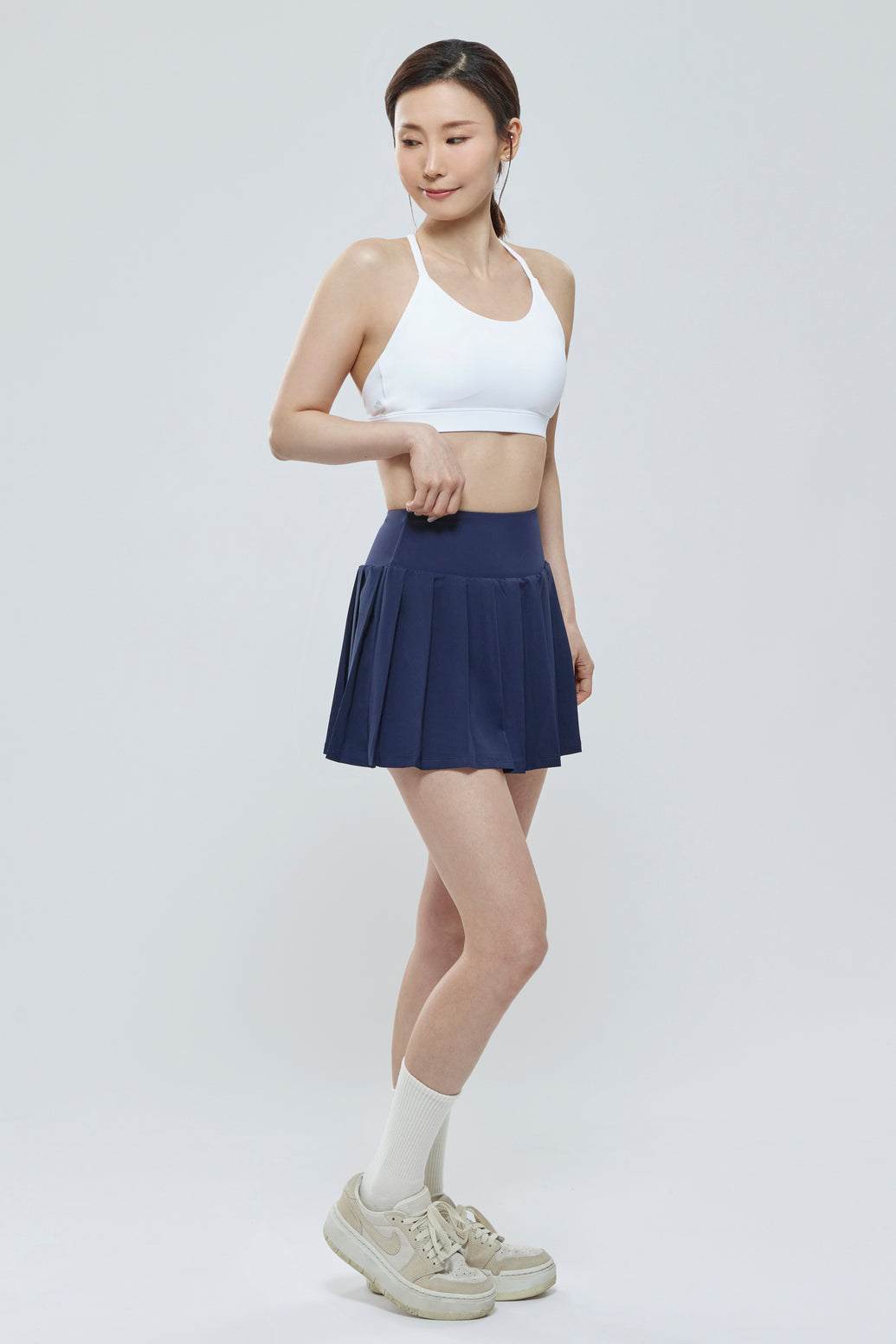 Wave Tennis Skirt