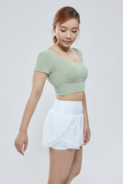 Mesh Layered Shorts