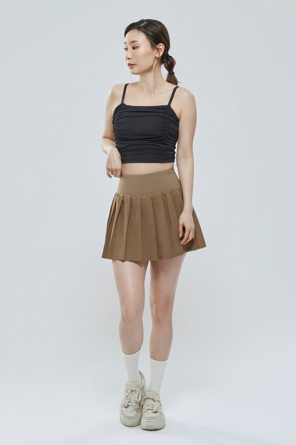 Wave Tennis Skirt