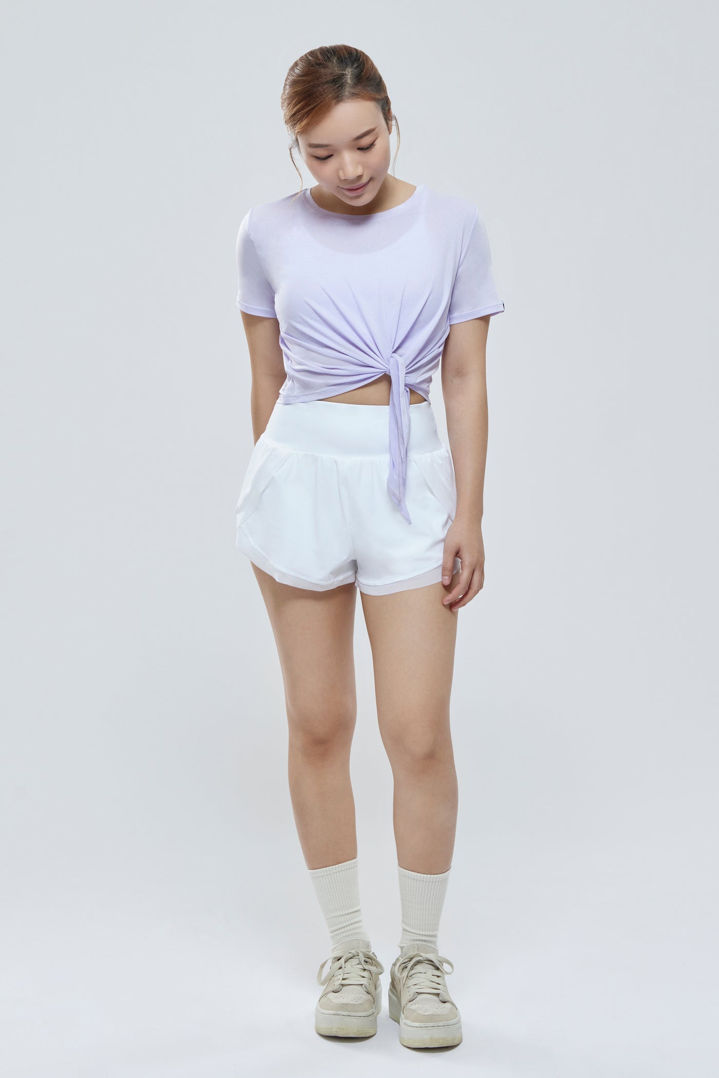 Tie Ribbon Short Sleeve