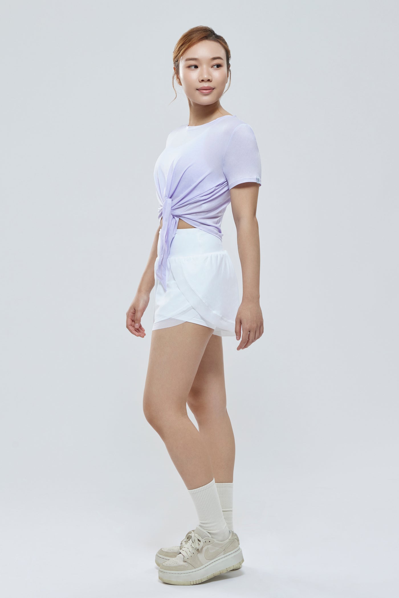 Tie Ribbon Short Sleeve