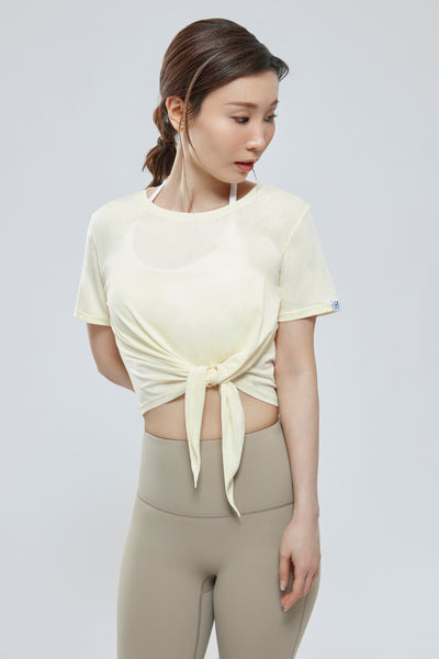 Tie Ribbon Short Sleeve