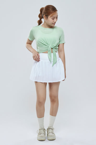 Tie Ribbon Short Sleeve