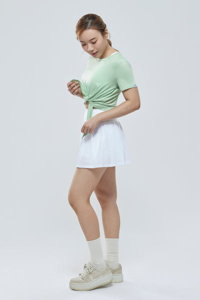 Wave Tennis Skirt