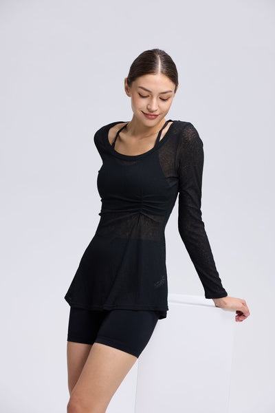 A-line Long Tee