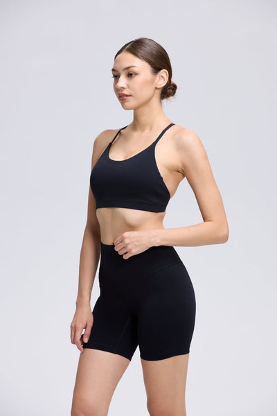 Slim Cut Biker Shorts