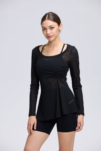 A-line Long Tee