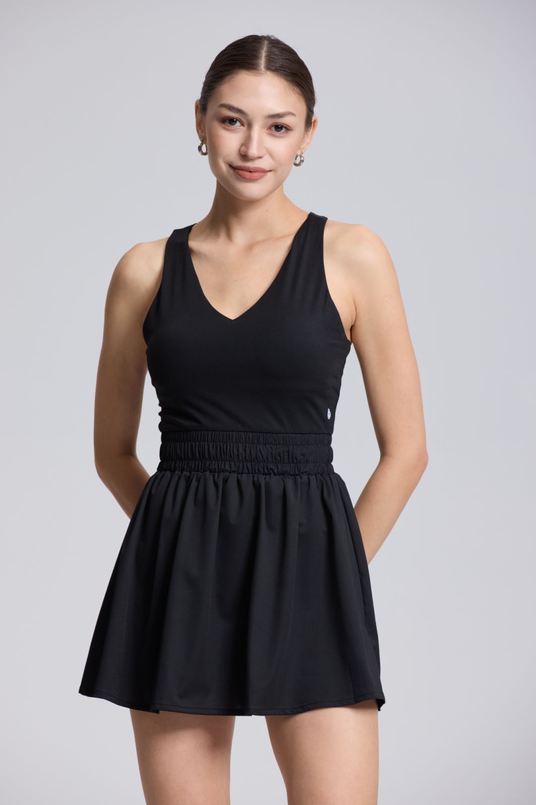 Wave Tennis Dress