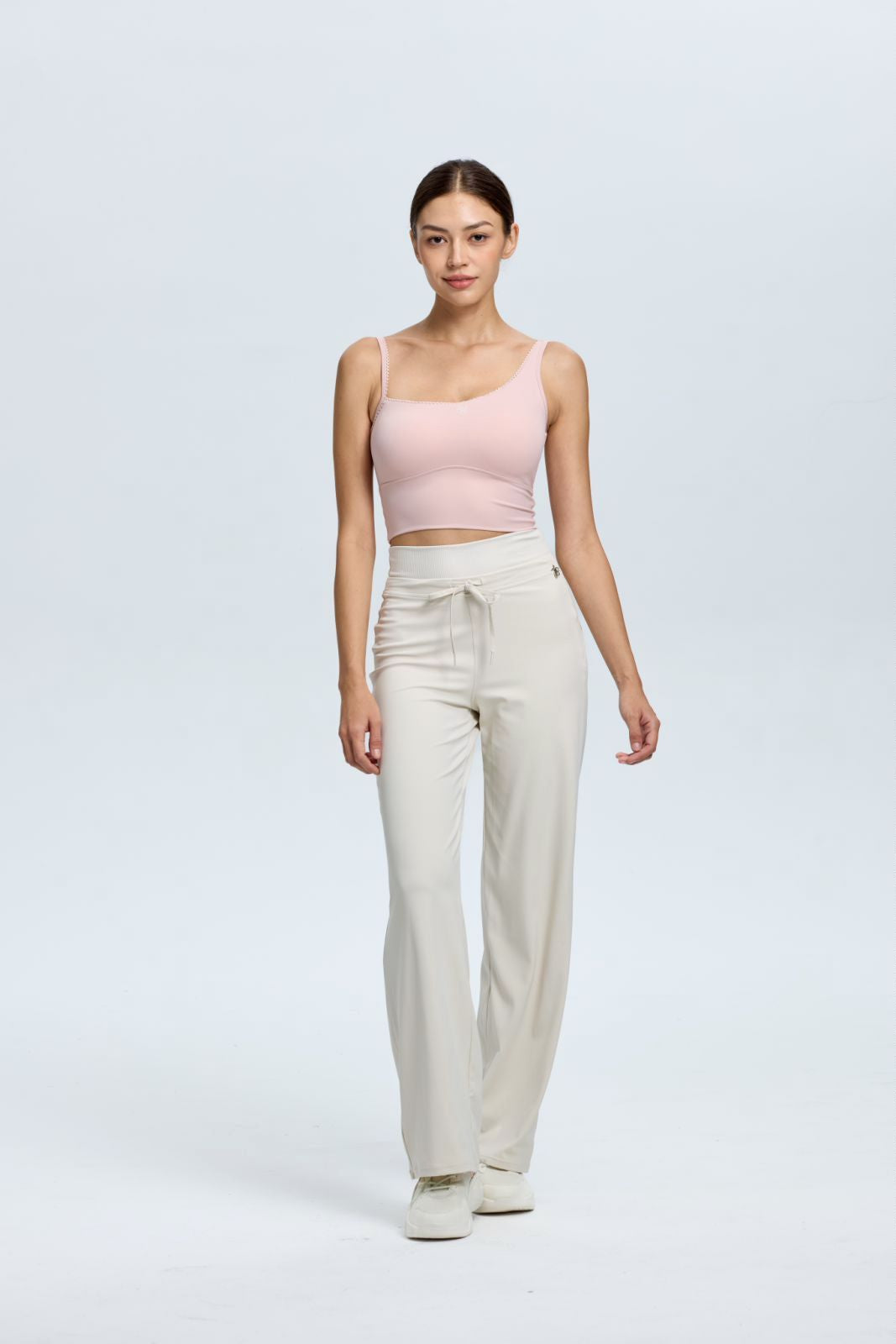 Rib Waist Pants