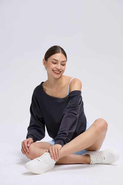 Relax Fit Twist Top（2-Way）