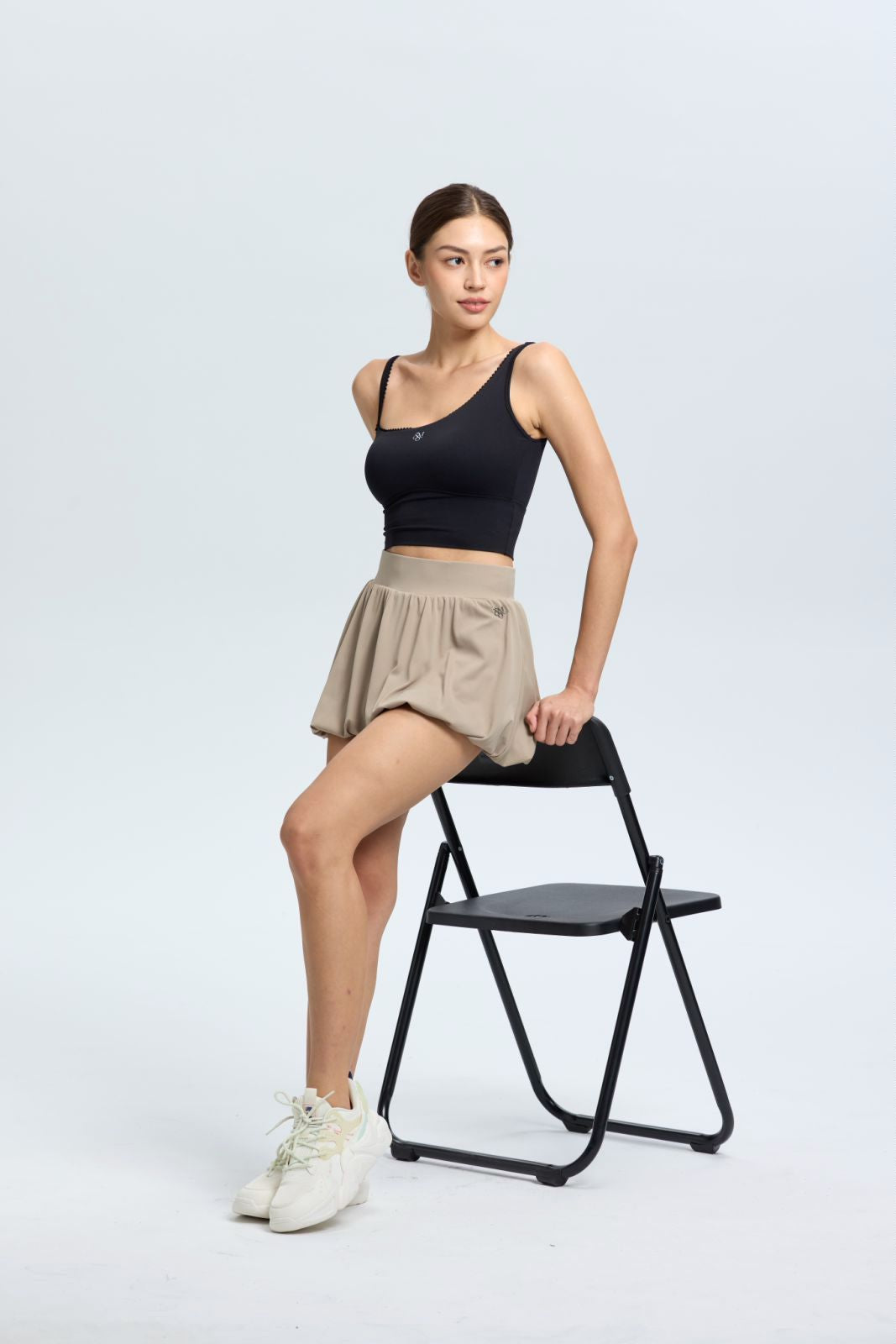 Cloudy Bubble Skirt