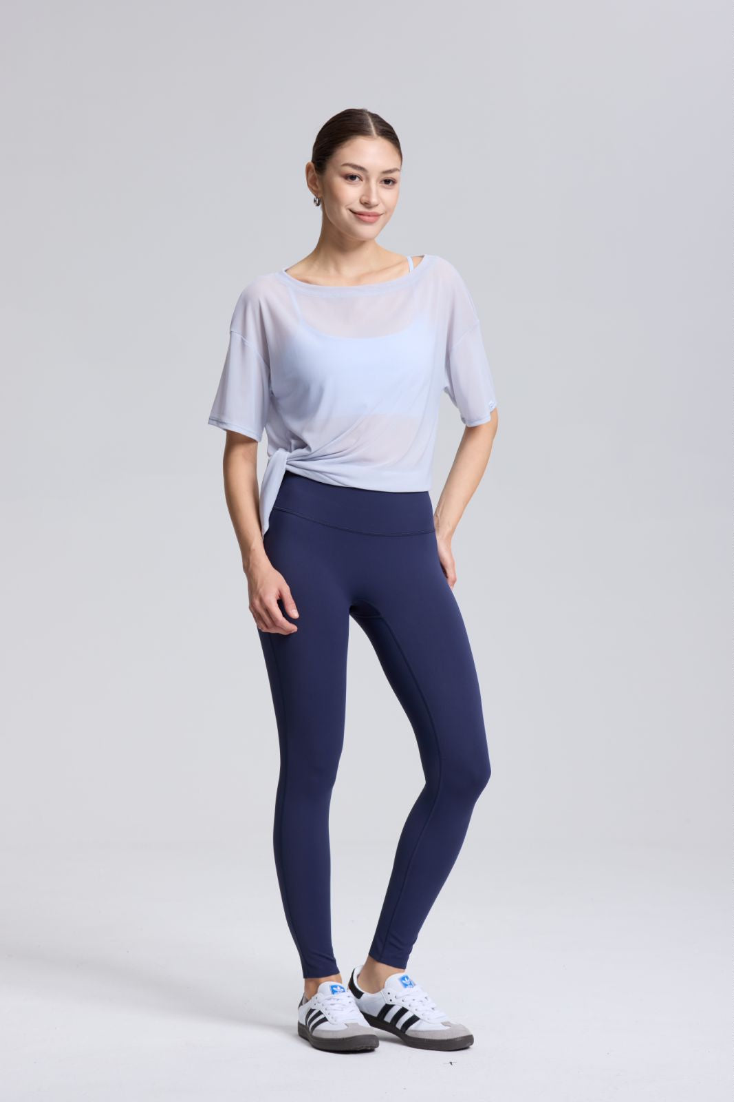 Mesh Slit Tee