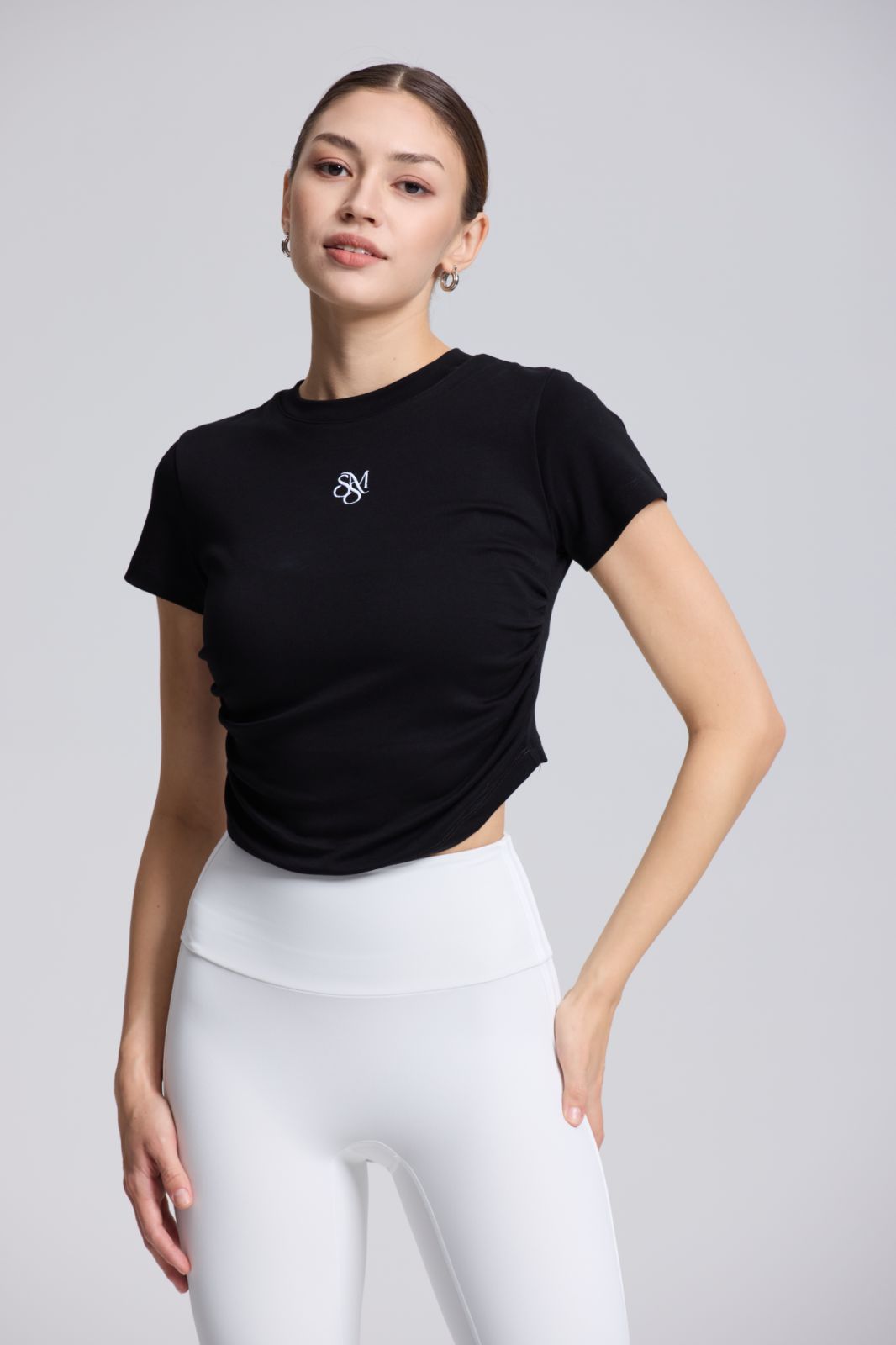 $398/2｜Slim Fit Logo Tee