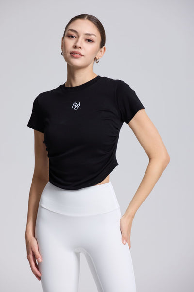 $398/2｜Slim Fit Logo Tee