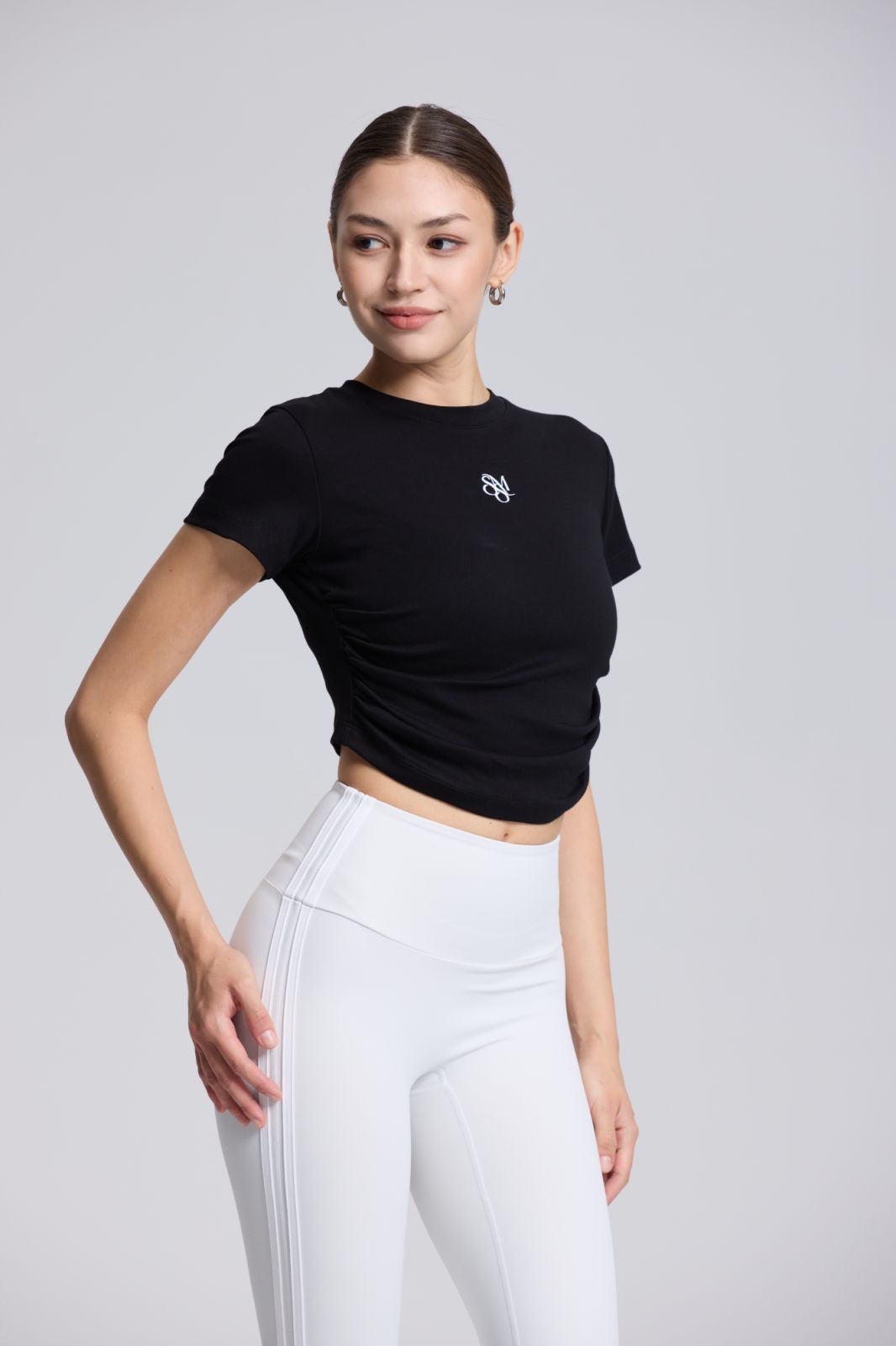 $398/2｜Slim Fit Logo Tee