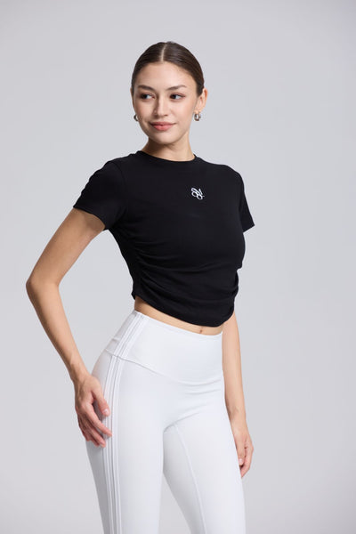 $398/2｜Slim Fit Logo Tee