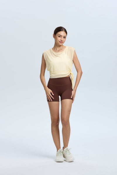 Mesh Strap Tank Top