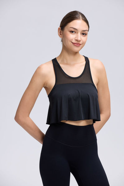 Wavy Tank Top
