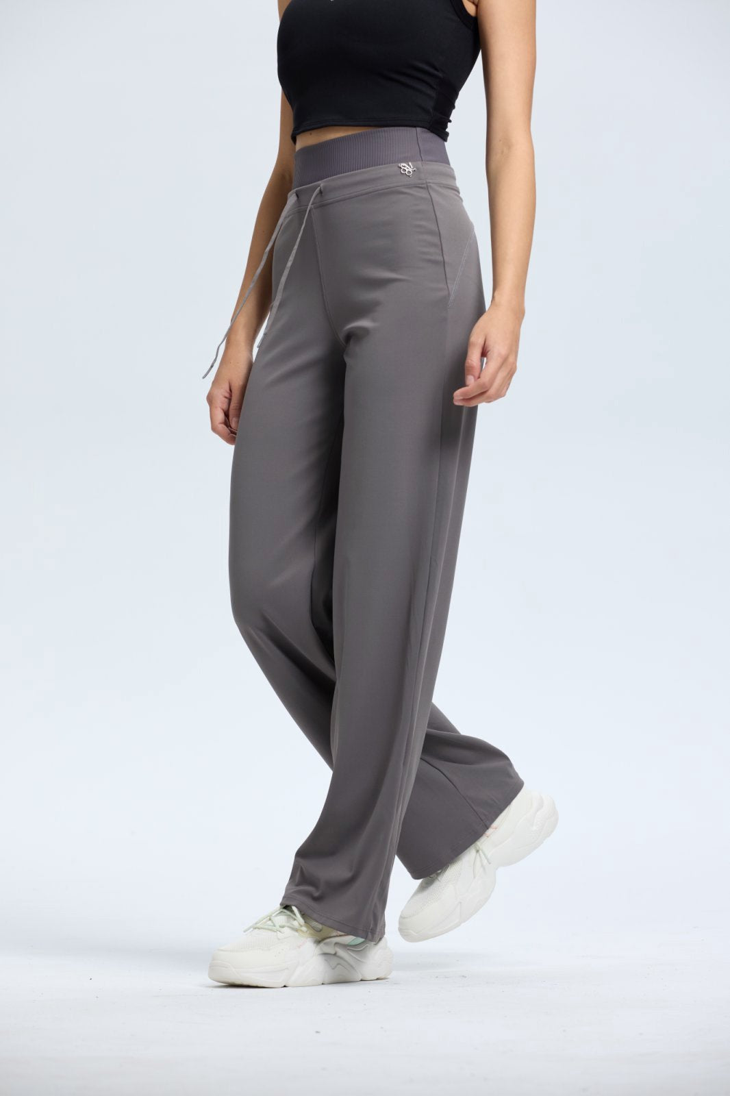 Rib Waist Pants