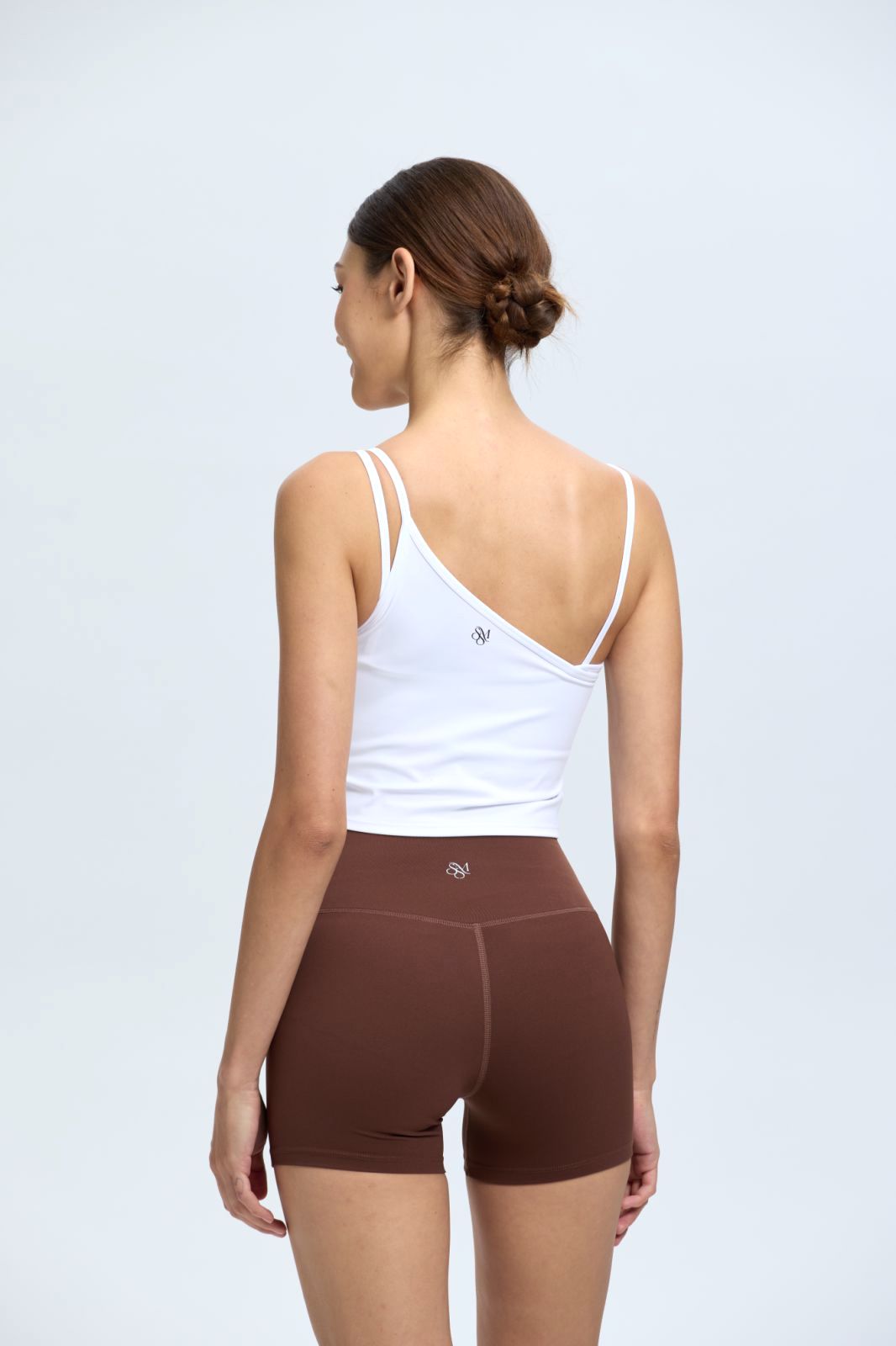 Double-layer Crop Top