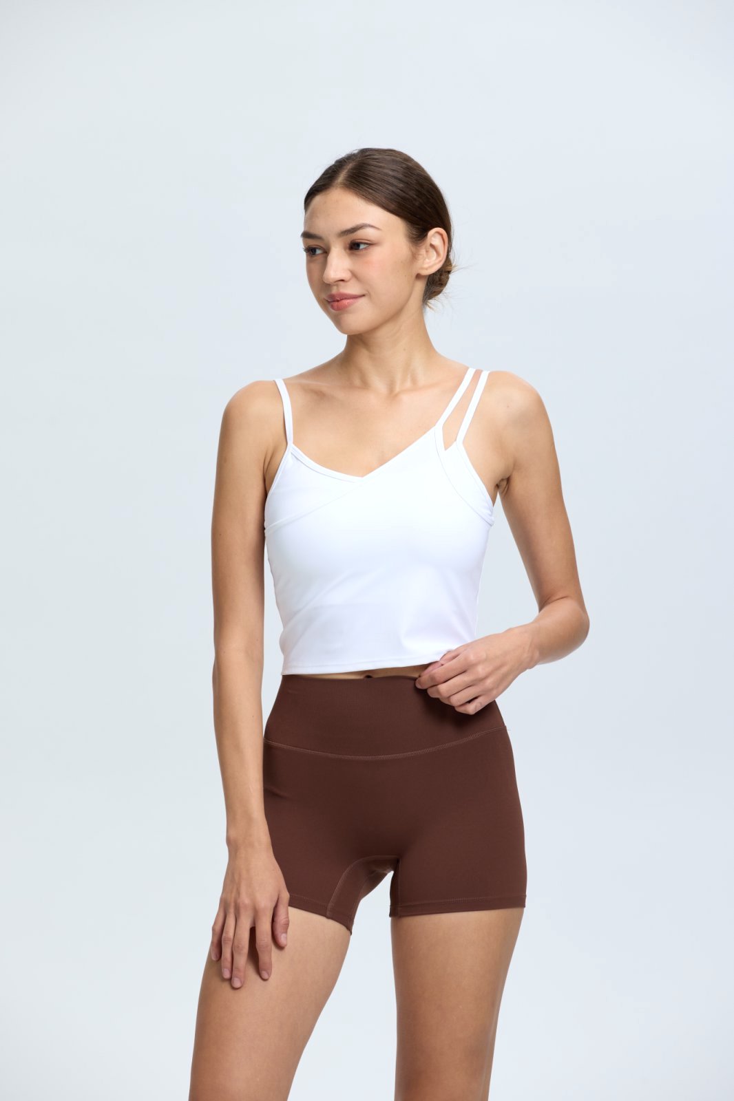Double-layer Crop Top