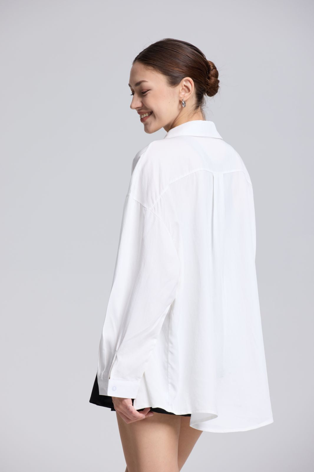 Causal White Shirt