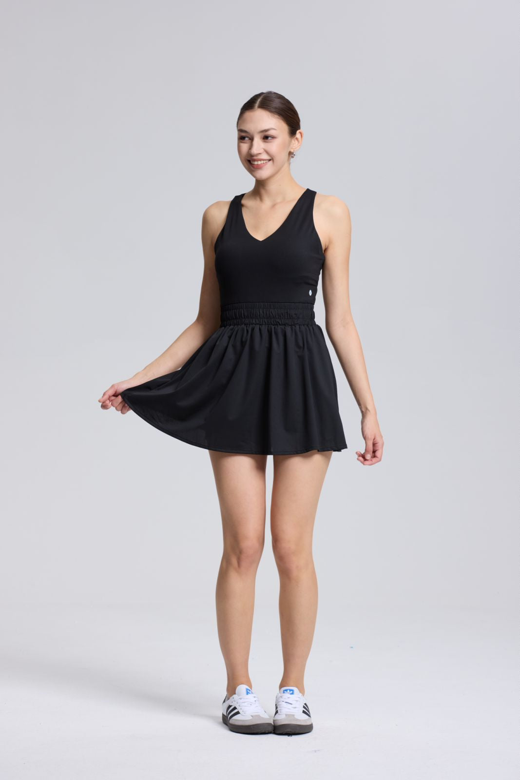 Wave Tennis Dress