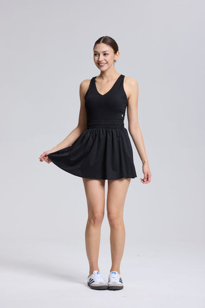 Wave Tennis Dress