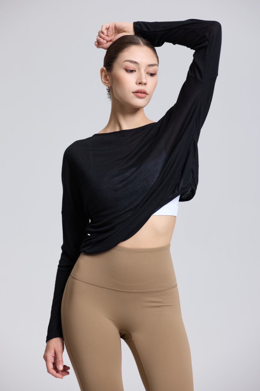 Twist Cover Top
