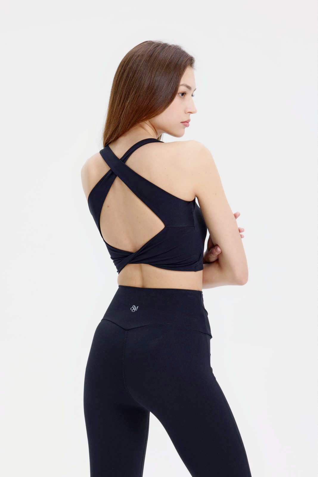 Square Back Twist Top