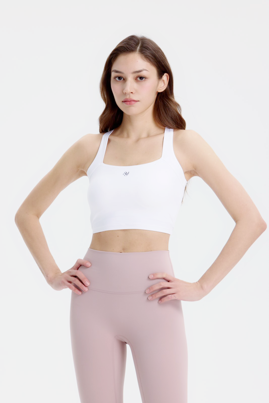 Square Back Twist Top